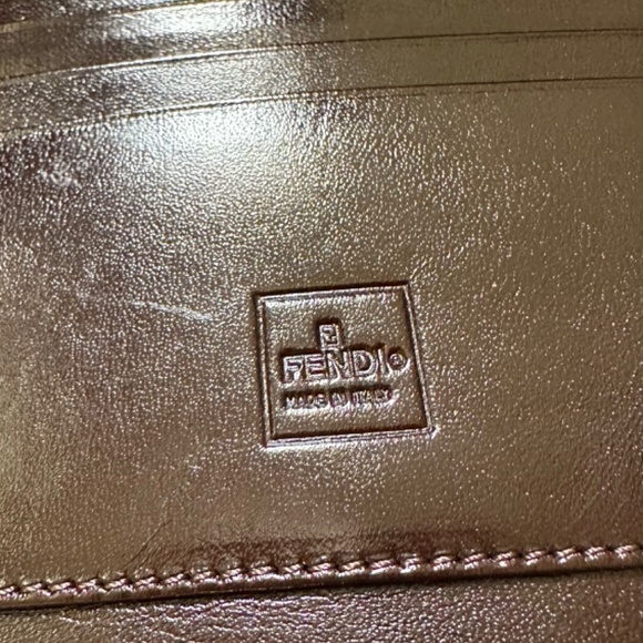 Fendi Zucca Wallet - Picture 6 of 14